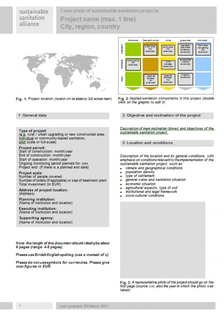 Child case study template