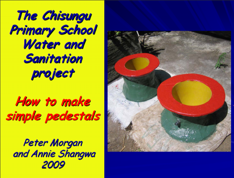 How to make simple pedestals