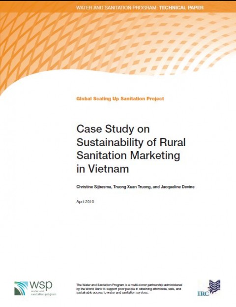 Case study on sustainability of rural sanitation marketing in Vietnam