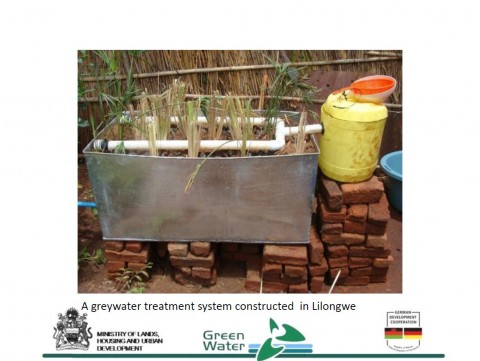 Construction of a Domestic Greywater Treatment System