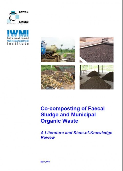 Co-composting of faecal sludge and municipal organic waste