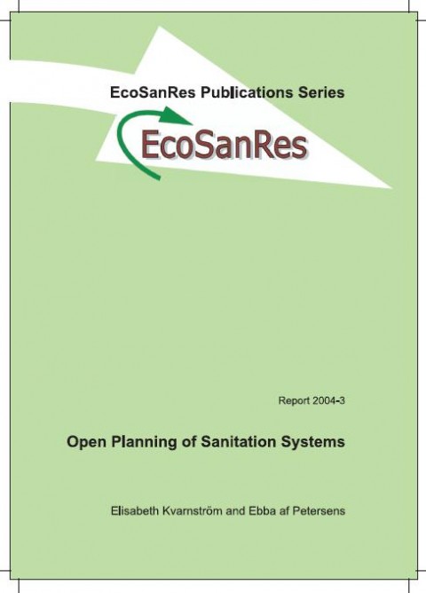 Open Planning of Sanitation Systems