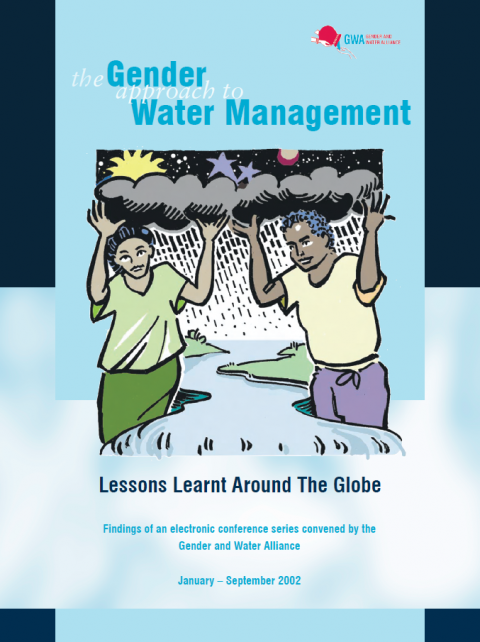 The gender approach to water management