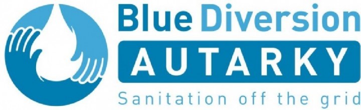 Blue Diversion Autarky, a self-sustaining grid free toilet