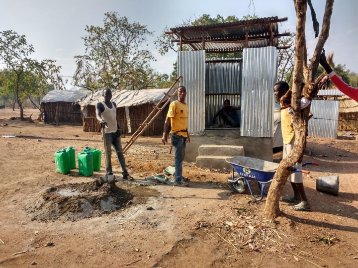 Sustainable access to sanitation facilities for South Sudanese refugees
