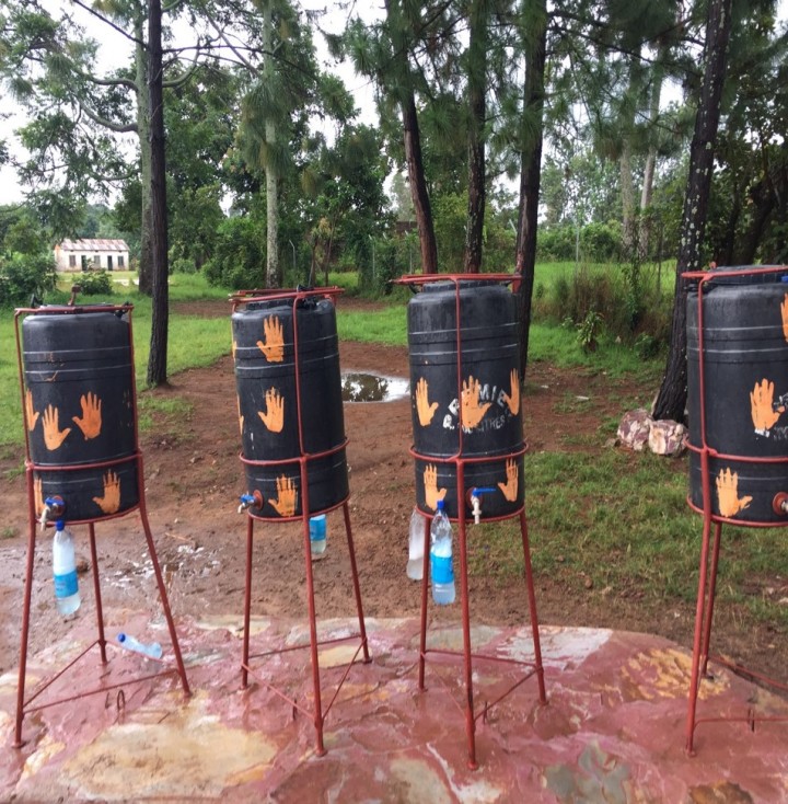 Mikono Safi - a cluster randomised controlled intervention trial in fourteen schools in North-West Tanzania