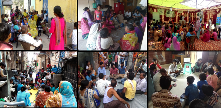 Demonstration of a decentralized and sustainable FSM solution in a low-income resettlement colony in Delhi