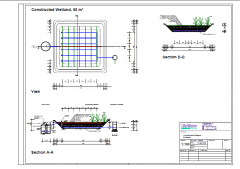 Constructed wetland