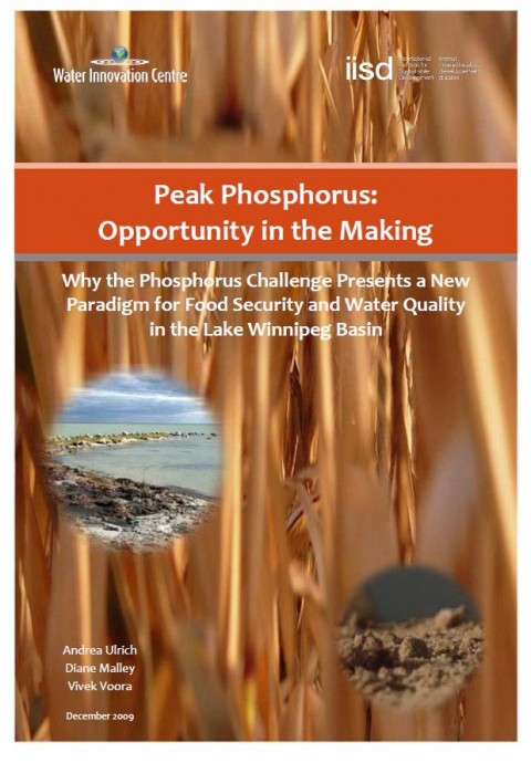 Peak Phosphorus: Opportunity in the Making