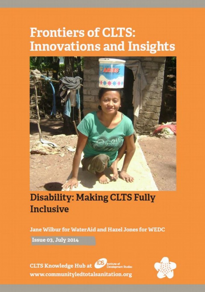 Disability: Making CLTS Fully Inclusive