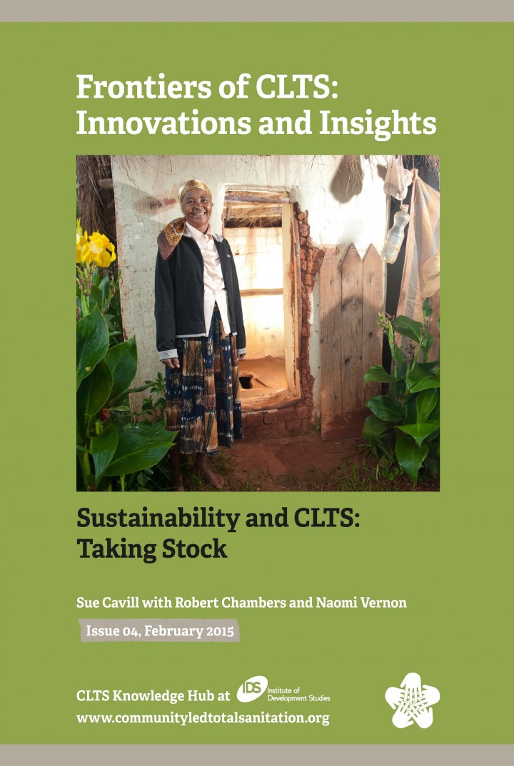 Sustainability and CLTS: Taking Stock