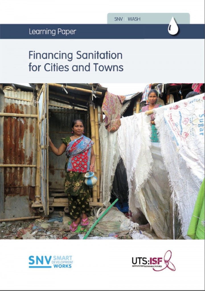 Financing Sanitation for Cities and Towns