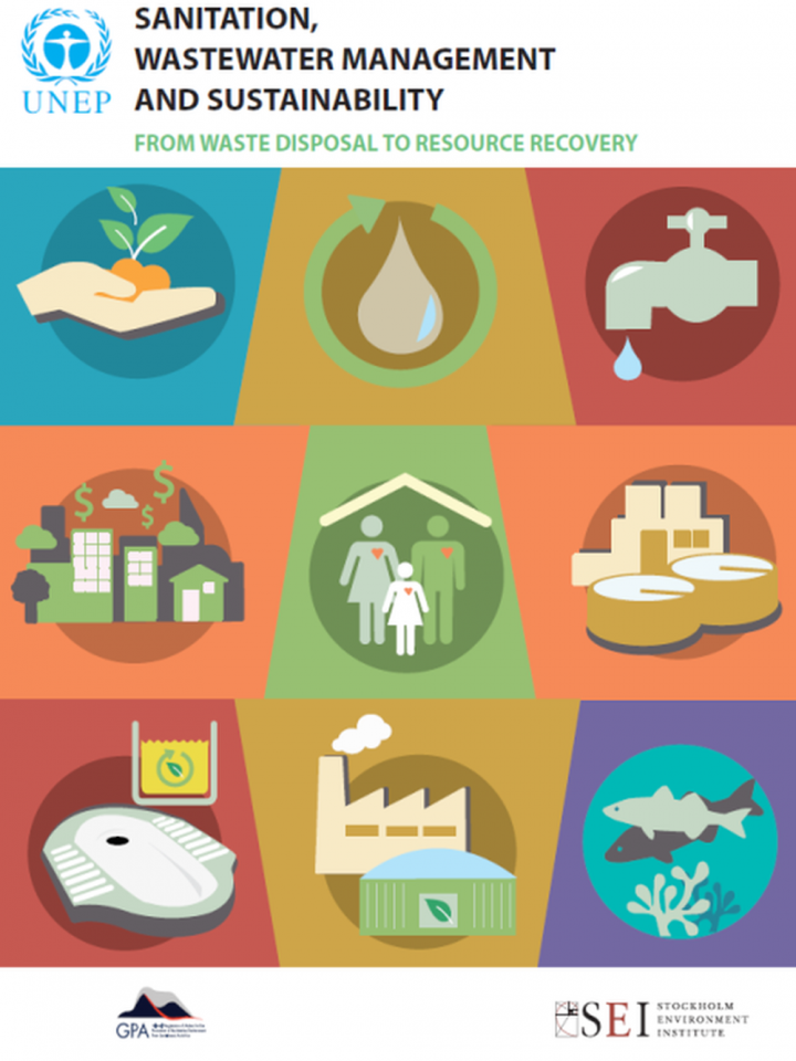 Sanitation, Wastewater Management and Sustainability: from Waste Disposal to Resource Recovery