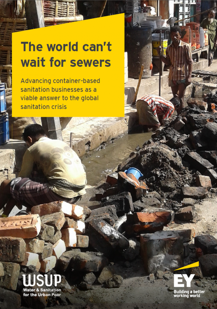 The world can’t wait for sewers
