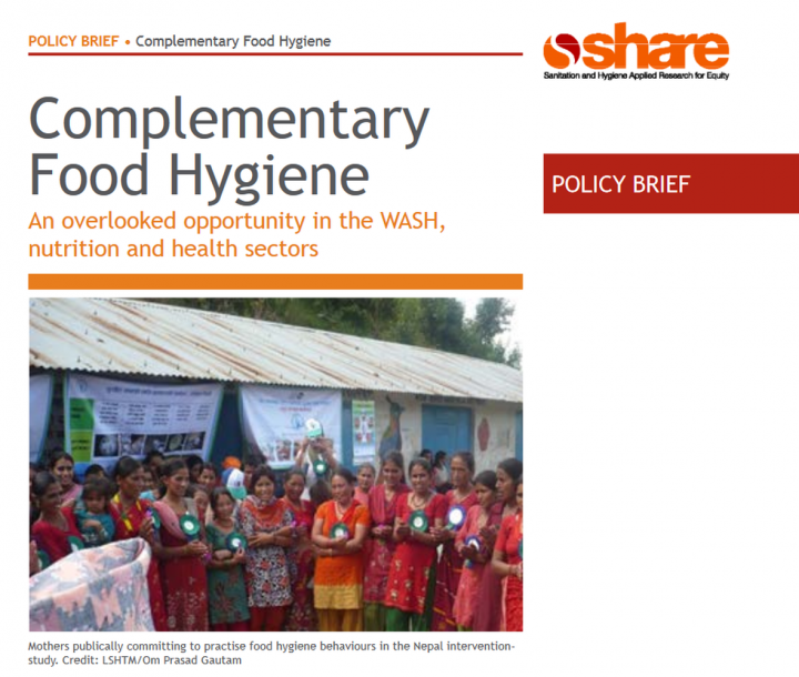 Complementary Food Hygiene Policy Brief