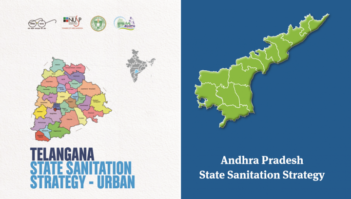 State Sanitation Strategies of Telangana, Kerala and Andhra Pradesh