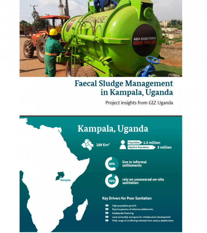 Faecal Sludge Management in Kampala, Uganda