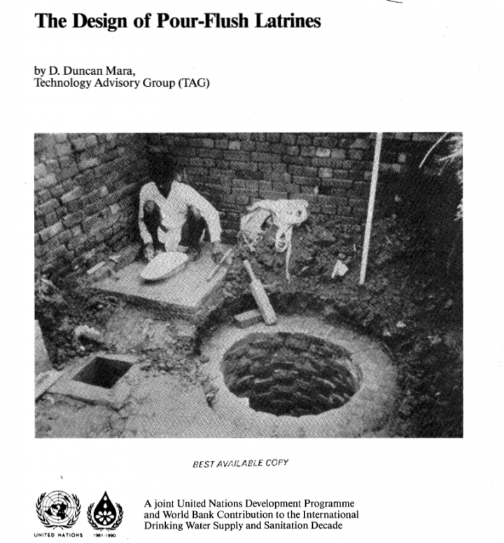 Design of Pour-Flush Latrines
