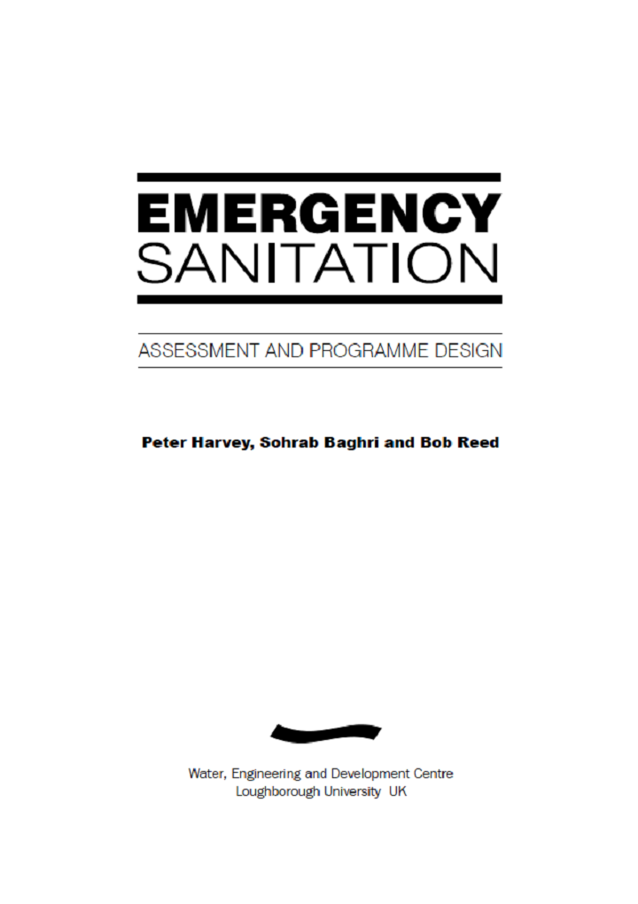 Emergency Sanitation
