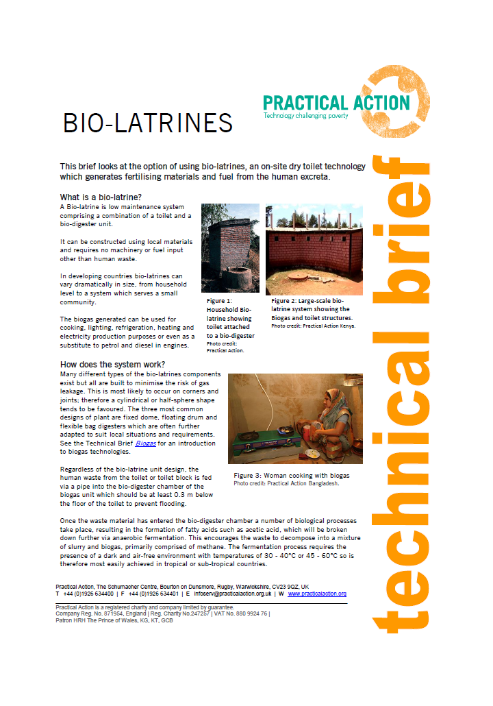 Bio-Latrines
