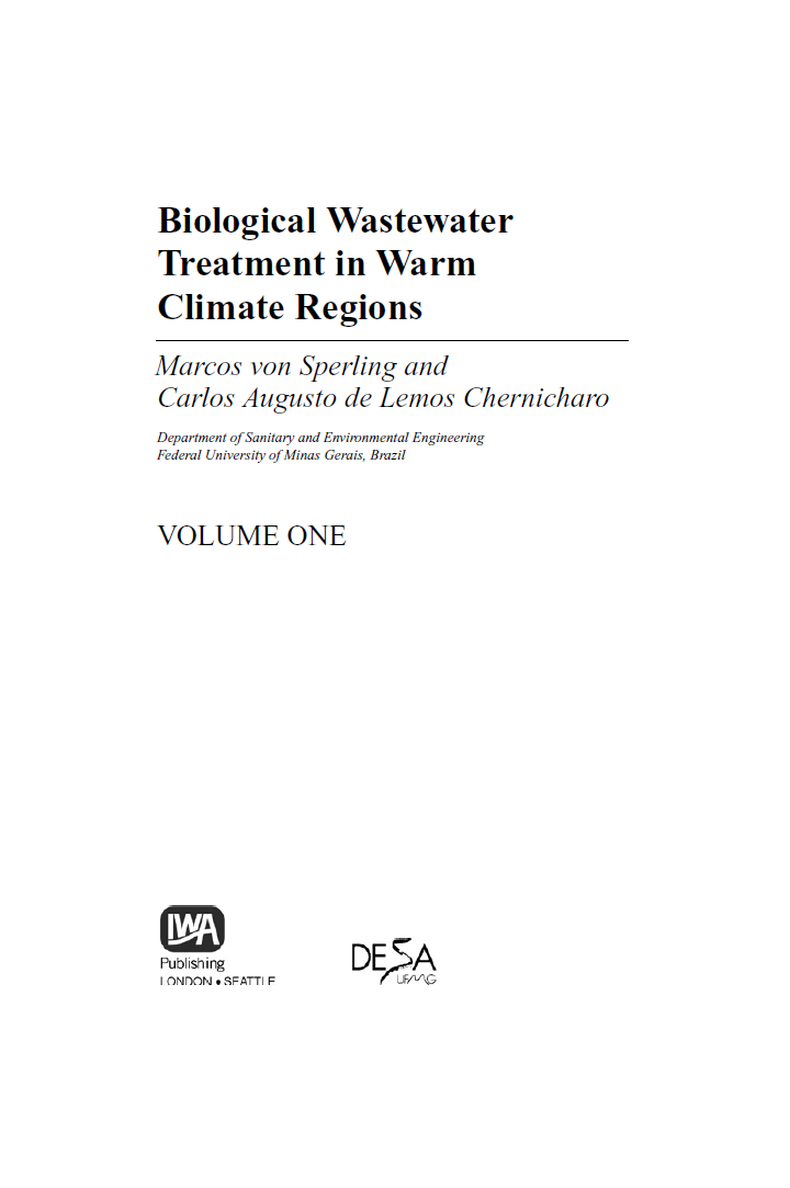 Biological Wastewater Treatment in Warm Climate Regions