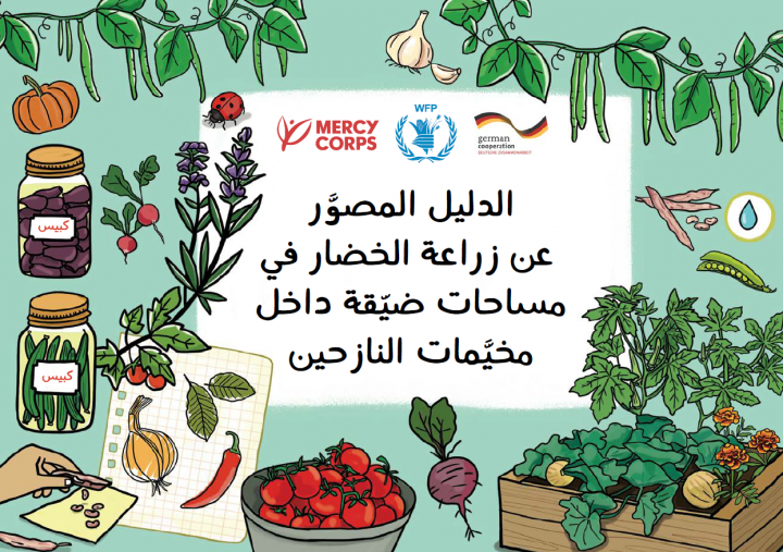 An Illustrated Guide for Vegetable Micro-Gardens in Refugee Camps