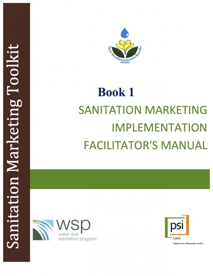 Sanitation Marketing in Lao PDR - Book 1