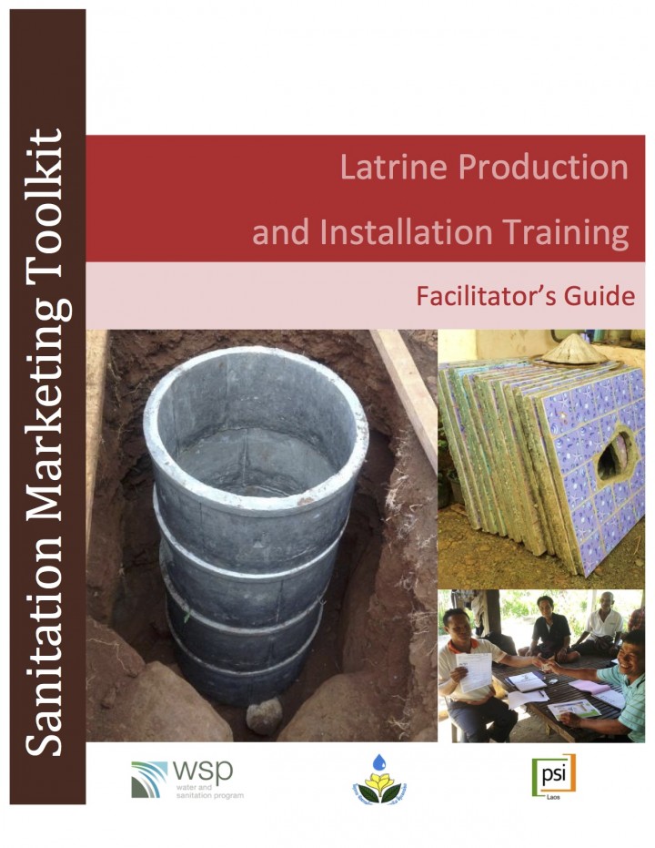 Sanitation Marketing in Lao PDR - Book 5