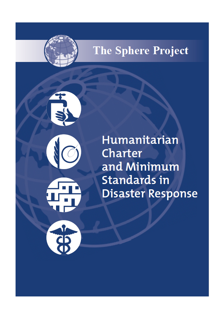 Humanitarian Charter and Minimum Standards in Disaster Response