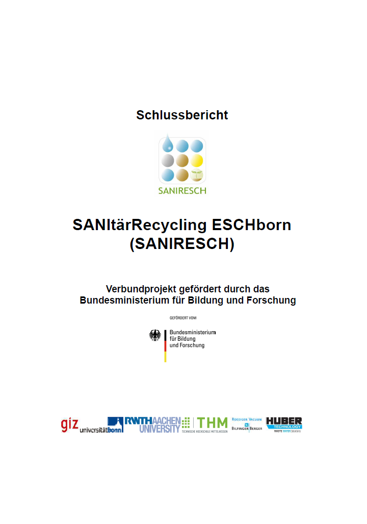 SANIRESCH Project Results