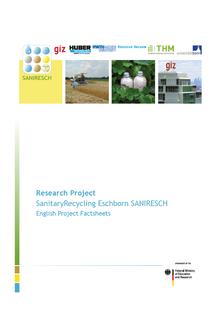 List of SANIRESCH Publications