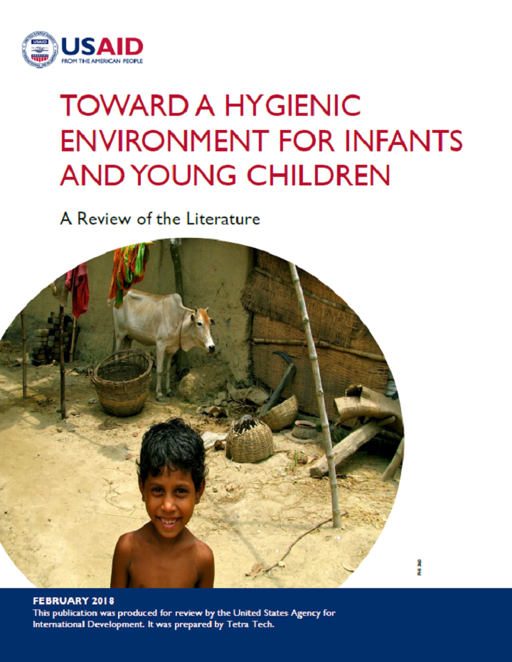 Toward a Hygienic Environment for Infants and Young Children: A Review of the Literature