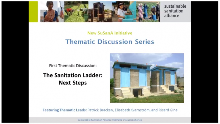 The Sanitation Ladder: Next Steps