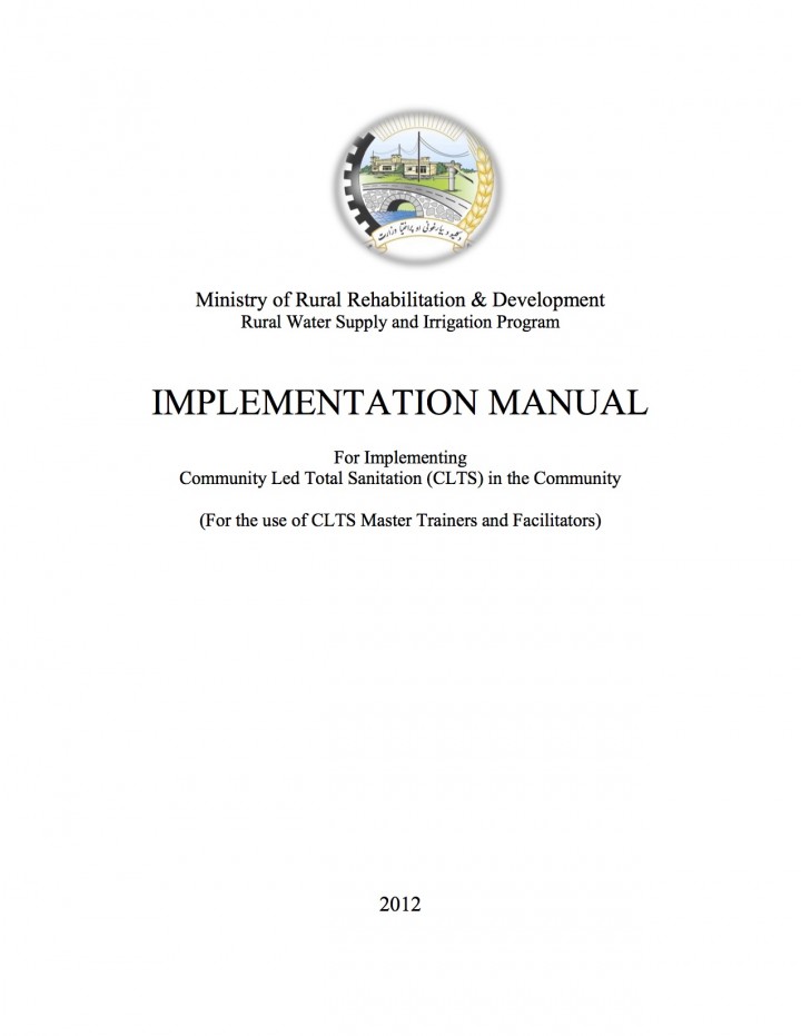 Implementation Manual