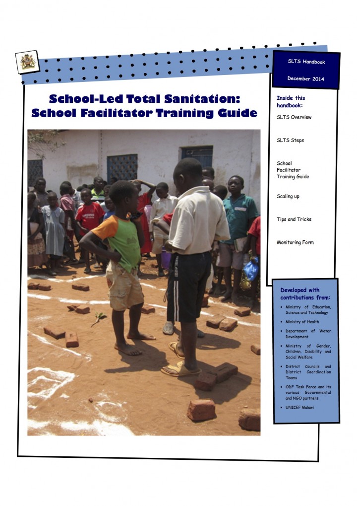 School-Led Total Sanitation: School Facilitator Training Guide