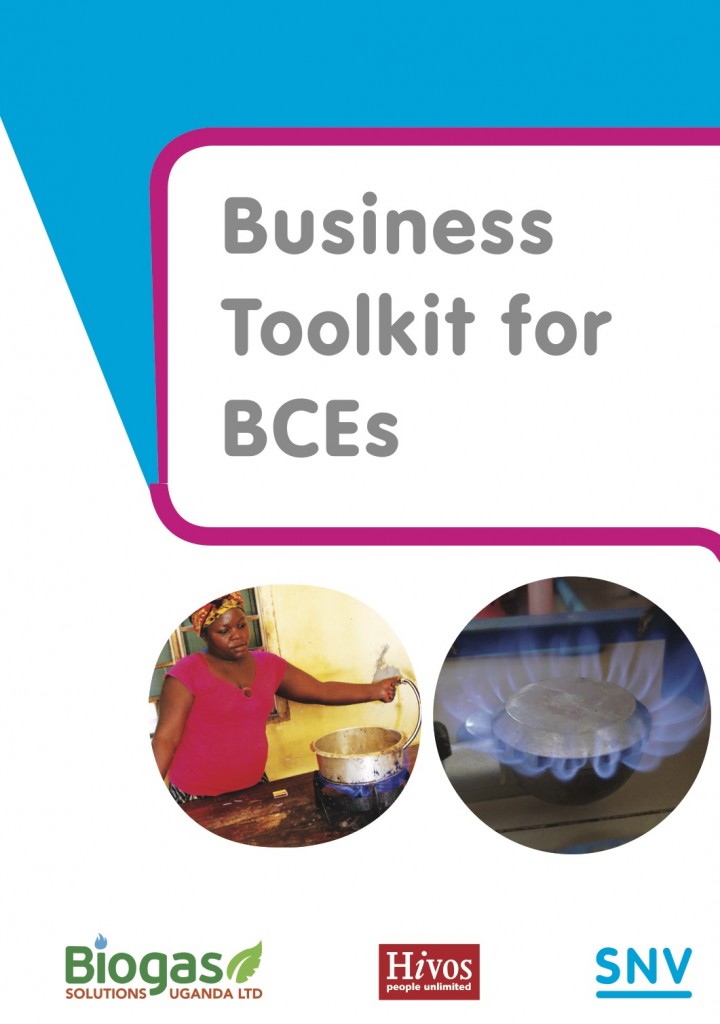 Business Toolkit for BCEs (Biogas Construction Enterprises)