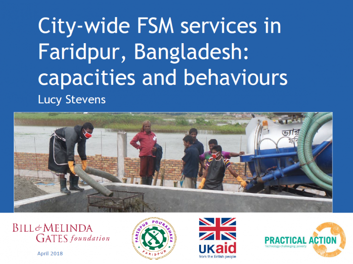 21st SanCoP Meeting: “Addressing the Complexities of Citywide Environmental Sanitation