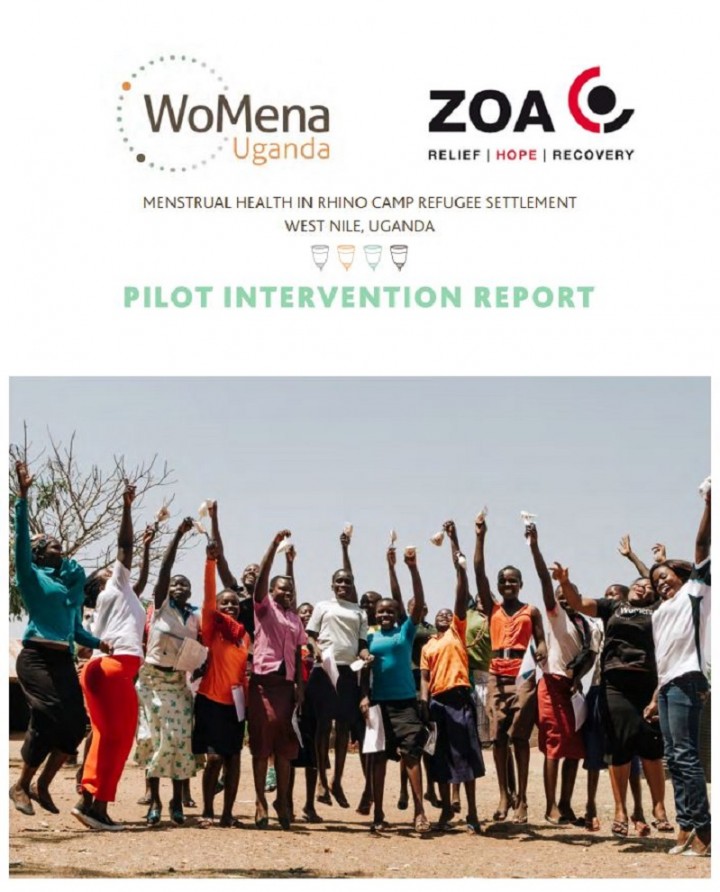 Menstrual health in Rhino Camp refugee settlement, West Nile, Uganda