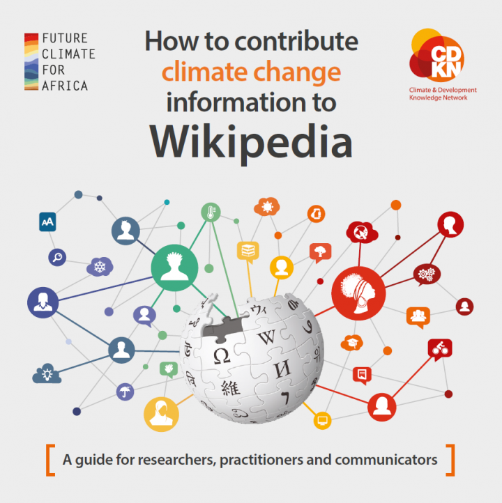 How to contribute climate change information to Wikipedia