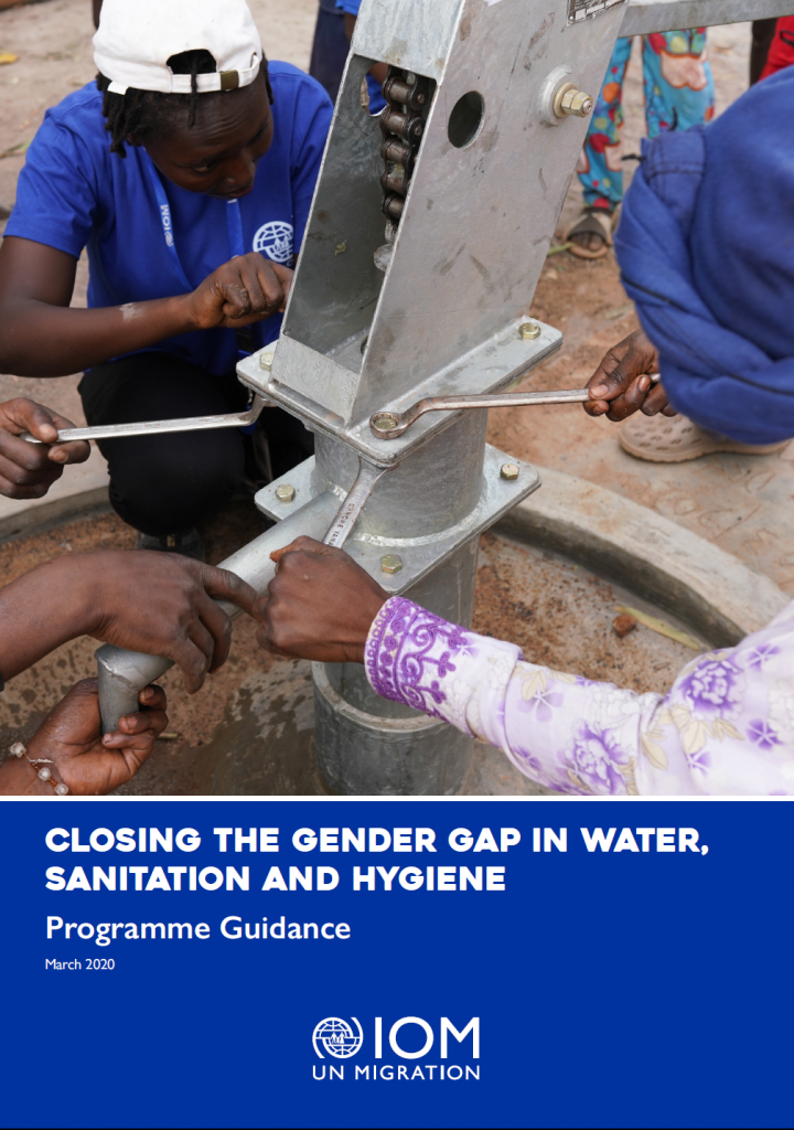 Closing the Gender Gap in Water, Sanitation and Hygiene