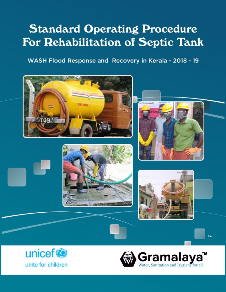 Standard Operating Procedures for Desludging and Rehabilitating Septic Tanks