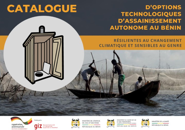 Catalogue – d’options technologiques d’assainissement autonome au Bénin