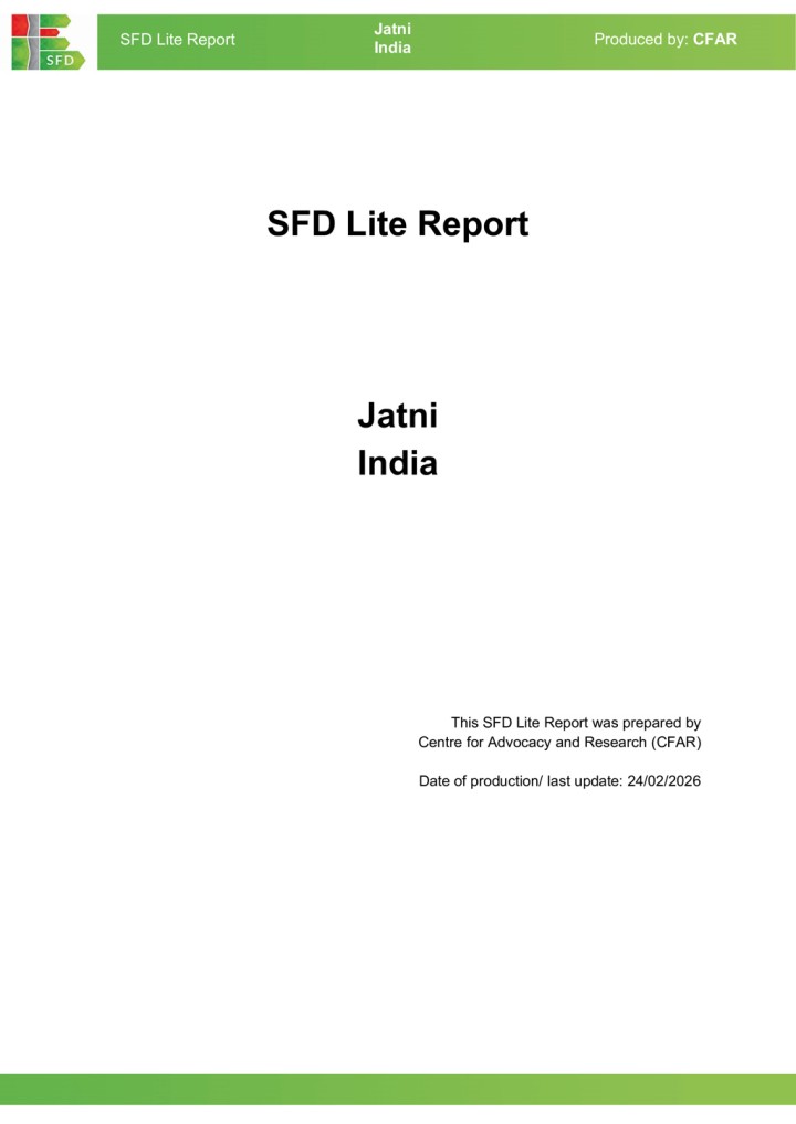 SFD (Lite) Report - Jatni