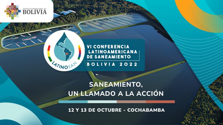 VI Conferencia Latinoamericana de Saneamiento-LatinoSan 2022