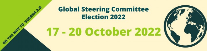 SuSanA Global Steering Committee - Online Election 2022