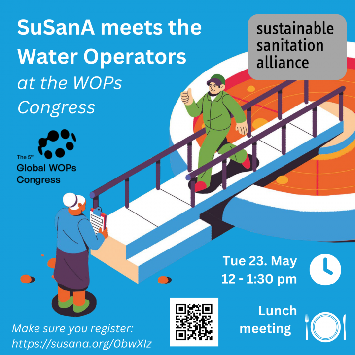 SuSanA meets the water operators