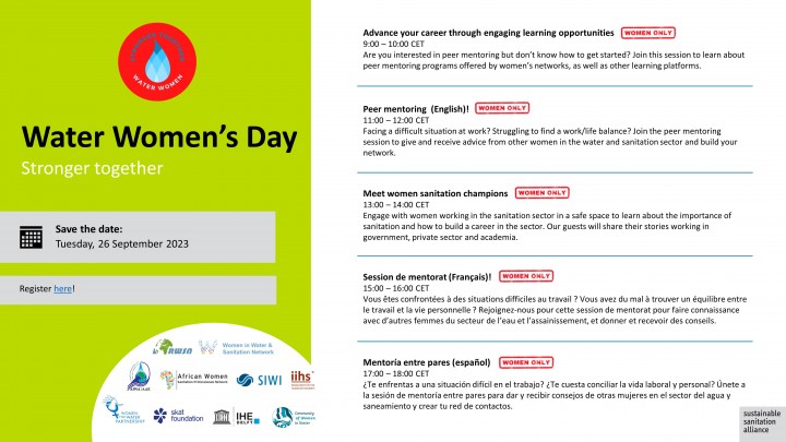 2nd Water Women´s Day - Stronger Together
