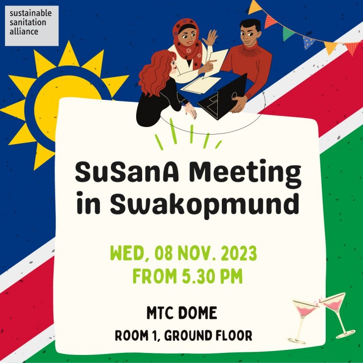 SuSanA Meeting at AfricaSan7
