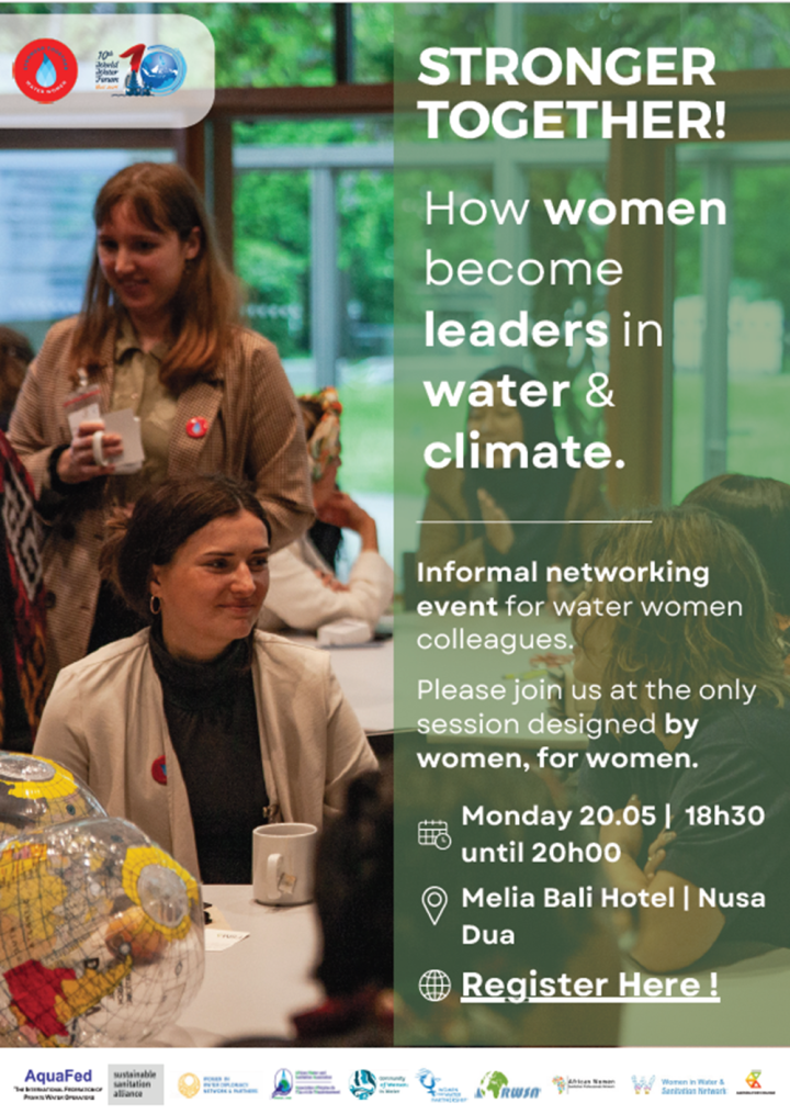 Stronger Together! - How women become leaders in water & climate