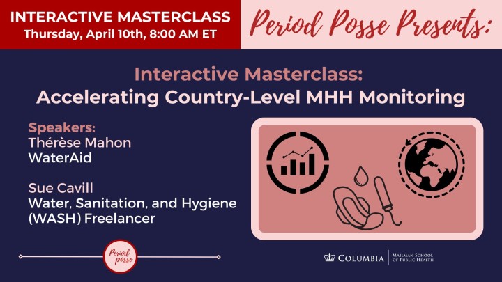 Interactive Masterclass: Accelerating Country-Level MHH Monitoring